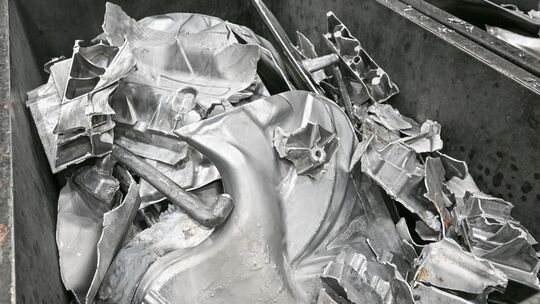 Autoteile aus Aluminium