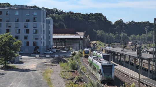 Am Donnerstag, 18. Juni, kam es auf dem ehemaligen Eisenbahnausbesserungswerk in Betzdorf, heute Werkstadt, zum Fund einer Flieg