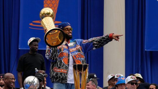 Knicks - Meisterschaftsparade in New York