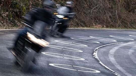 Motorradfahrer