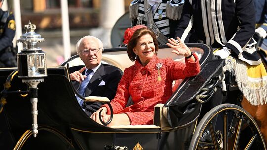 Goldhochzeit des schwedischen Königspaars