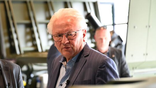 Rüstungsmesse Eurosatory: Rheinmetall-Chef Pappberger