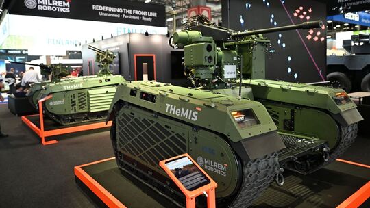 Rüstungsmesse Eurosatory Rüstungsmesse Eurosatory