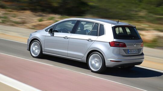 Volkswagen Golf Sportsvan von 2014
