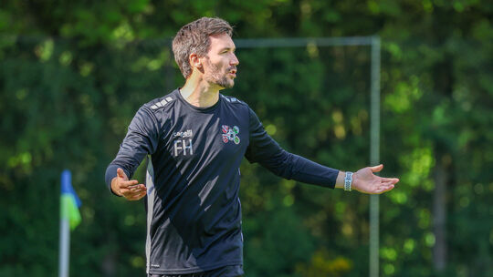 Malbergs Trainer Florian Hammel freut sich auf einige neue Spieler, die er bald in der Vorbereitung begrüßen darf.