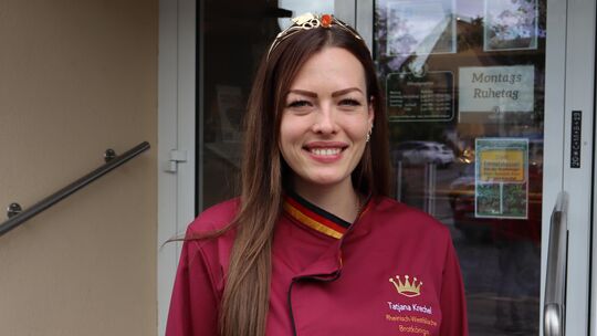 Tatjana Krechel will als Brotkönigin nicht nur auf Veranstaltungen in ganz Deutschland unterwegs sein, sondern auch in ihrer Hei
