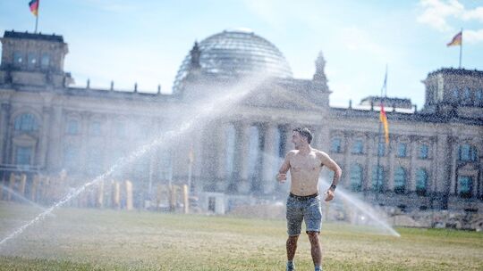 Hitze in Berlin