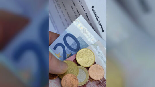Erst Insolvenzverfahren, dann Standortschließung: Das bisher angesammelte Geld aus Martin Müllers Ergo-Betriebsrente wird ihm tr