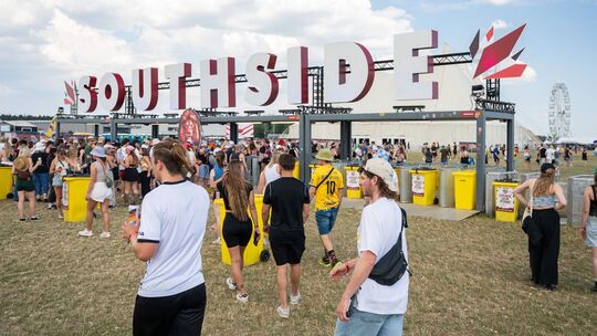 Auftakt Southside-Festival
