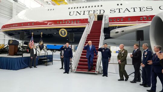 Neue „Air Force One“