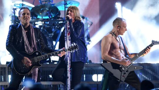 Rockband Def Leppard mit Lampenfieber vor Wacken-Premiere