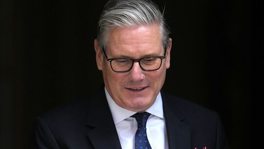 Großbritanniens Premierminister Keir Starmer Großbritanniens Premierminister Keir Starmer