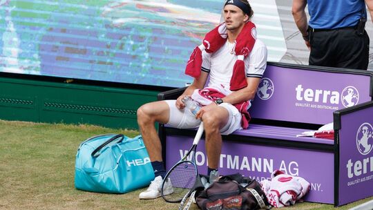 Tennis: ATP-Tour - Halle/Westfalen