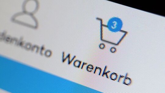Warenkorb im Internet Warenkorb im Internet