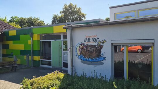 Die Entscheidung über den Wechsel von kommunalen Kitas zur Verbandsgemeinde wurde vertagt. Das Bild zeigt die Kita in Plaidt.