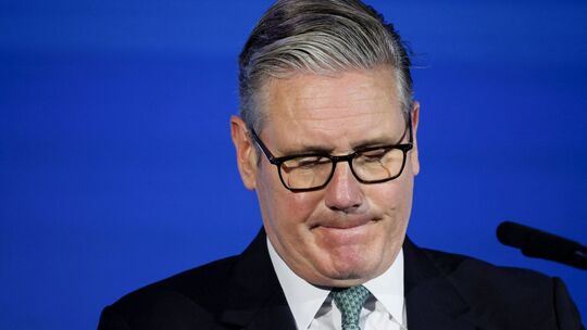 Britischer Premier Keir Starmer Britischer Premier Keir Starmer