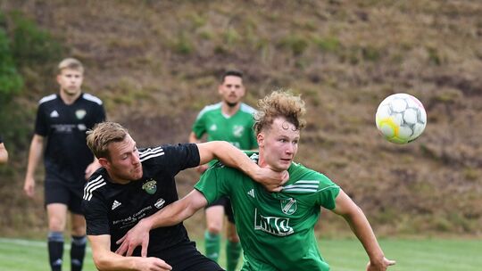 Spielen der Bollenbacher SV und der SV Oberhausen in der kommenden Saison wieder gegeneinander? Aktuell scheint das nahe liegend