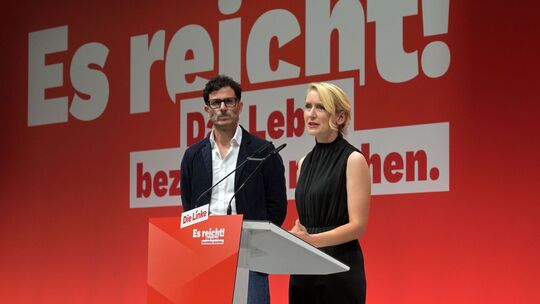 10. Bundesparteitag der Linken