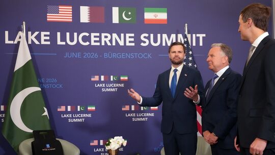 Irankrieg - Verhandlungen in der Schweiz Irankrieg - Verhandlungen in der Schweiz