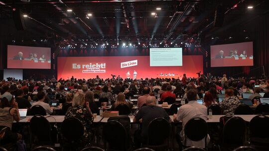 10. Bundesparteitag der Linken