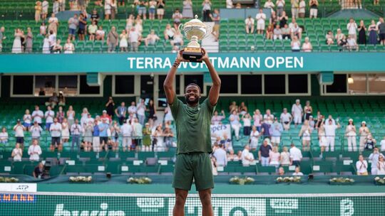 Tennis: ATP-Tour - Halle/Westfalen