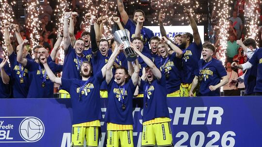 FC Bayern München - Alba Berlin