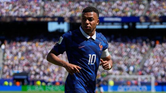 Kylian Mbappé Kylian Mbappé