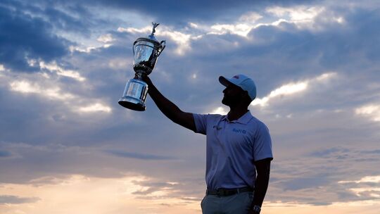 Golf: US Open