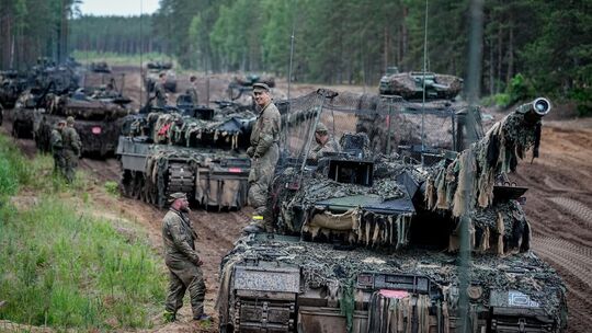 "Freedom Shield 2026" - Übung der Panzerbrigade 45 Litauen