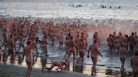 Dark Mofo - Solstice Swim Dark Mofo - Solstice Swim