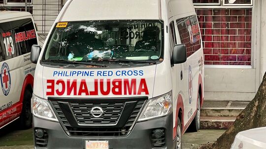 Krankenwagen auf den Philippinen Krankenwagen auf den Philippinen
