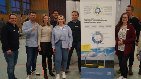 Die Euphorie beim Windpark Abtweiler-Lauschied-Raumbach waren und sind seit Jahren wegen der sozialverträglichen Komponente und