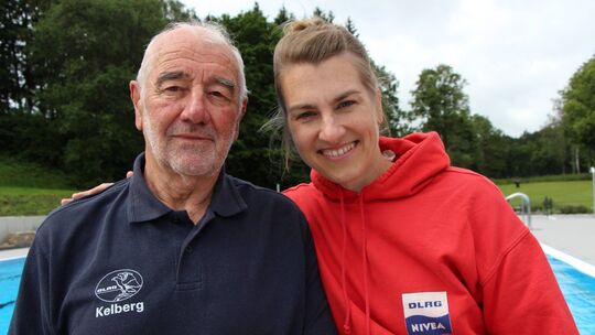 Ulrike Reiter führt den Vorsitz der DLRG-Ortsgruppe Kelberg, den ihr Vater Josef Hausen 21 Jahre inne hatte, weiter in die Zukun