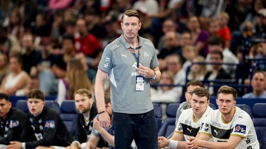 Trainer Filip Jicha vom THW Kiel