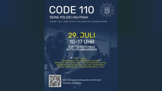 Flyer der Veranstaltung