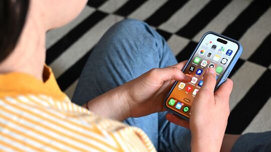 Smartphone-Nutzung bei Jugendlichen