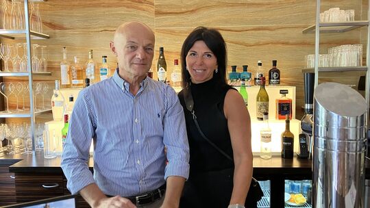 Oszkar Balazs und Simone Mohrs sind die neuen Betreiber des Parkhotels.