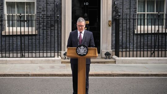 Britischer Premierminister Starmer kündigt Rücktritt an Britischer Premierminister Starmer kündigt Rücktritt an