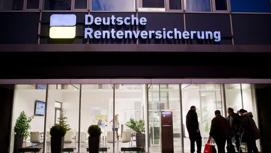 Deutsche Rentenversicherung Deutsche Rentenversicherung