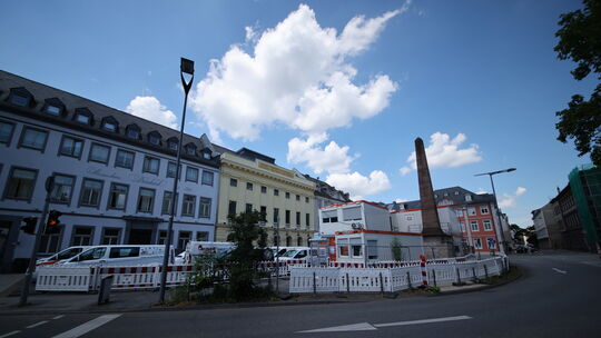 Das Stadttheater Koblenz wird derzeit aufwendig saniert. Der Wasserschaden, der nun entstand, hängt aber nicht mit den Sanierung