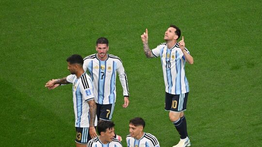 WM 2026 - Argentinien - Österreich
