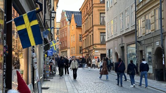 Altstadt von Stockholm Altstadt von Stockholm