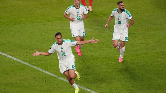 WM 2026 - Jordanien - Algerien