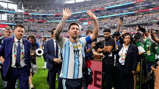 WM 2026 - Argentinien - Österreich