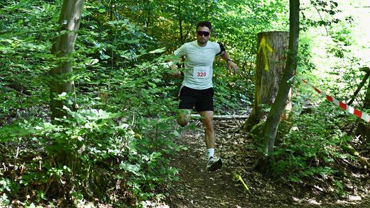 Trails, wie ihn die Teilnehmer lieben: Rund um die Sporkenburg warten gleichermaßen fordernde wie unfassbar schöne Passagen auf