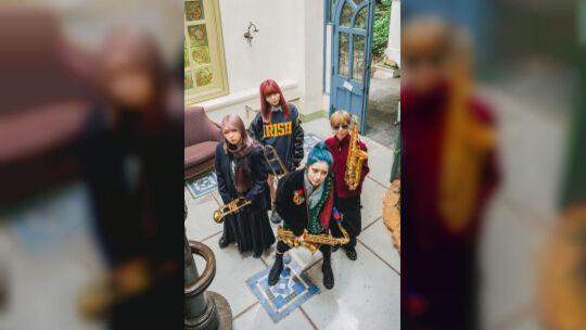 "Bladan" nennen die vier Powerfrauen von MOS den von ihnen erfundenen Stilmix aus Blasorchestermusik und Tanz. Am 25. Juli trete