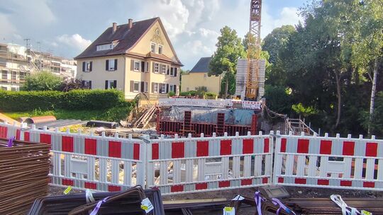 Der Neubau der Aarbrücke in der Bismarckstraße ist überfällig. Die eingerichtete Umleitung sorgt aber für Frust.