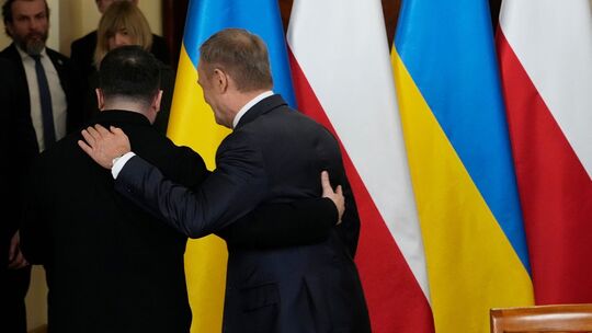 Ukrainischer Präsident Selenskyj besucht Warschau Ukrainischer Präsident Selenskyj besucht Warschau