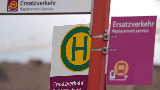Bald beginnt die Generalsanierung der Bahnstrecke zwischen Troisdorf und Wiesbaden am rechten Rheinufer. Für die Bauphase richte
