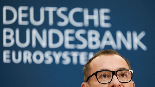 Bundesbank-Präsident Joachim Nagel Bundesbank-Präsident Joachim Nagel